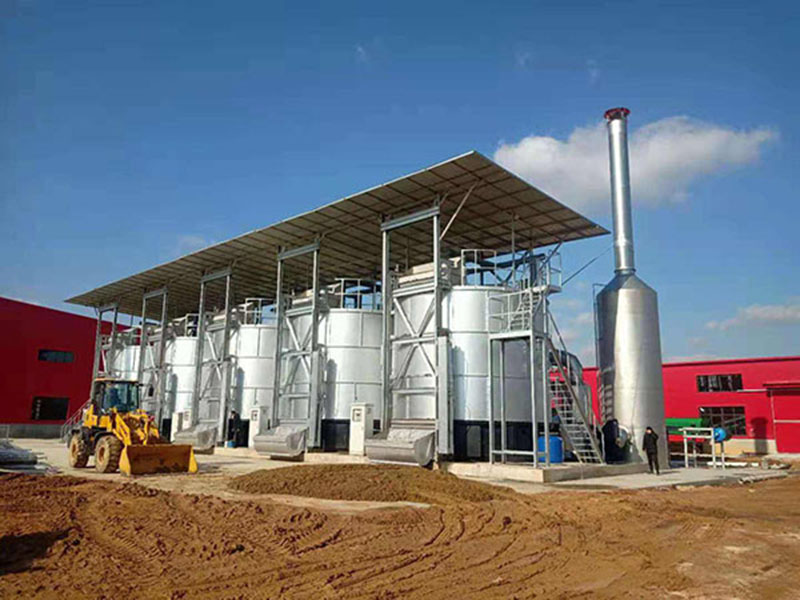 养殖粪污发酵罐