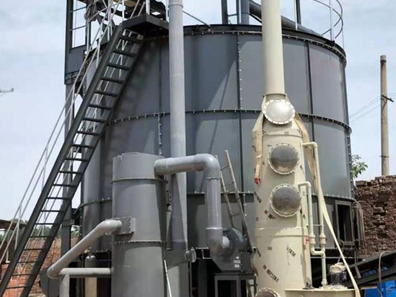 猪粪高温发酵罐